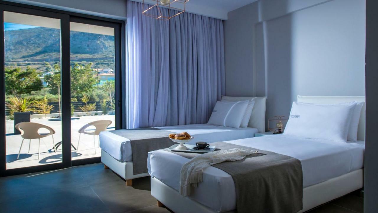 Orama Luxury Villa 4 Bedrooms With Private Pool Hersónissos Extérieur photo